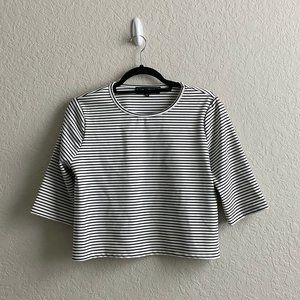 Striped Crop Top